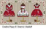 Mrs Clause\'s Merry Outfits <br> SWA103-PRT