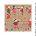 Happy Childhood collection  - Birthday party <br> PER010-PRT