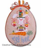 Egg Hunt (Easter ornament) &lt;br&gt; BAN201-PRT