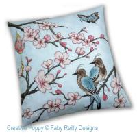 Cherry Blossom Cushion&lt;br&gt; FAB266-PRT