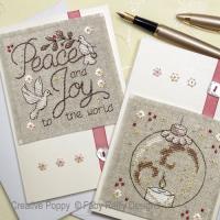 Christie Greeting Cards - Set of 2 - 8 pages&lt;br&gt; FAB257-PRT