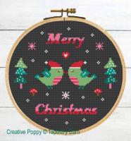 Christmas Birds&lt;br&gt; TAB109-PRT - 4 pages
