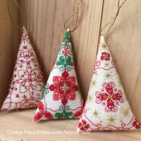 Cone-shaped Christmas Decorations &lt;br&gt; MAR174-PRT