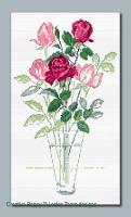 Delicate Roses &lt;br&gt; LJT562-PRT