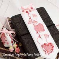 Sweet Heart Bookmark and Fob &lt;br&gt; FAB201-PRT