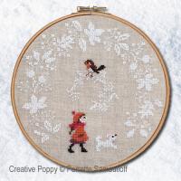 Red Robin and Snow Wreath&lt;br&gt; PER251-PRT