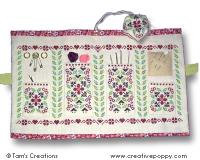 Cranberry sewing set &lt;br&gt; TAM157-PRT