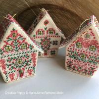 Tiny Christmas Houses  &lt;br&gt; MAR172-PRT