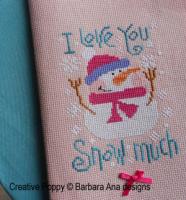 I love you Snow much! &lt;br&gt; BAN059-PRT