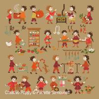 Happy Childhood collection  - In the kitchen &lt;br&gt; PER011-PRT