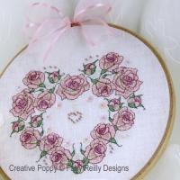 Once upon a Rose Heart &lt;br&gt; FAB243PRT