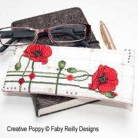 Poppy Glasses case &lt;br&gt; FAB239-PRT