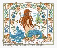 Fantasy Mermaid &lt;br&gt; LJT412-PRT