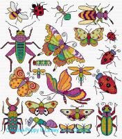 Bugs &amp; Butterflies  &lt;br&gt; LJT537-PRT