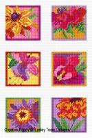 Colorful Florals &lt;br&gt; LJT300-PRT