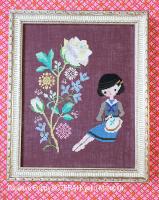 Roses Embroidery &lt;br&gt; GER164-PRT