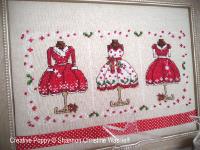 Mrs Clause&#039;s Merry Outfits &lt;br&gt; SWA103-PRT