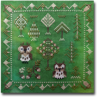 Forest Owls &lt;br&gt; KSP112-PRT