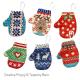 Christmas Mitten decorations<br> TAB116-PRT - 6 pages