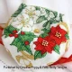 Christmas Wreath Biscornu <br> FAB192-PRT