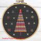 Merry Bright Christmas Tree <br> TAB105-PRT - 4 pages
