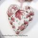 Magnolia Heart<br> FAB247-PRT